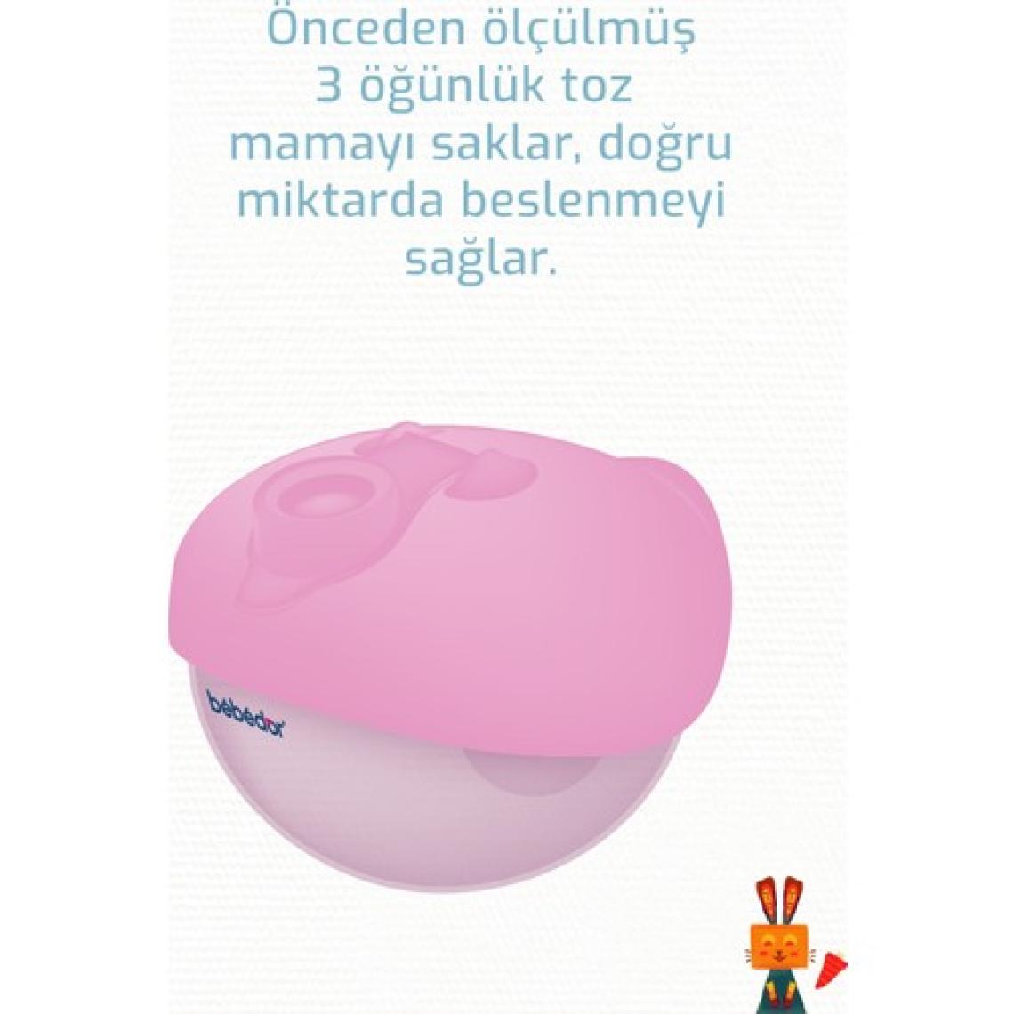 Bebedor Süt Tozu Saklama Kabı