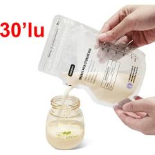 Bebebao Anne Sütü Saklama Poşeti 200 ml 30 'lu