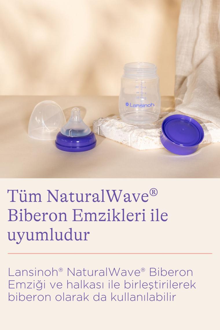 Anne Sütü Saklama Şişeleri 4 Adet 160ml