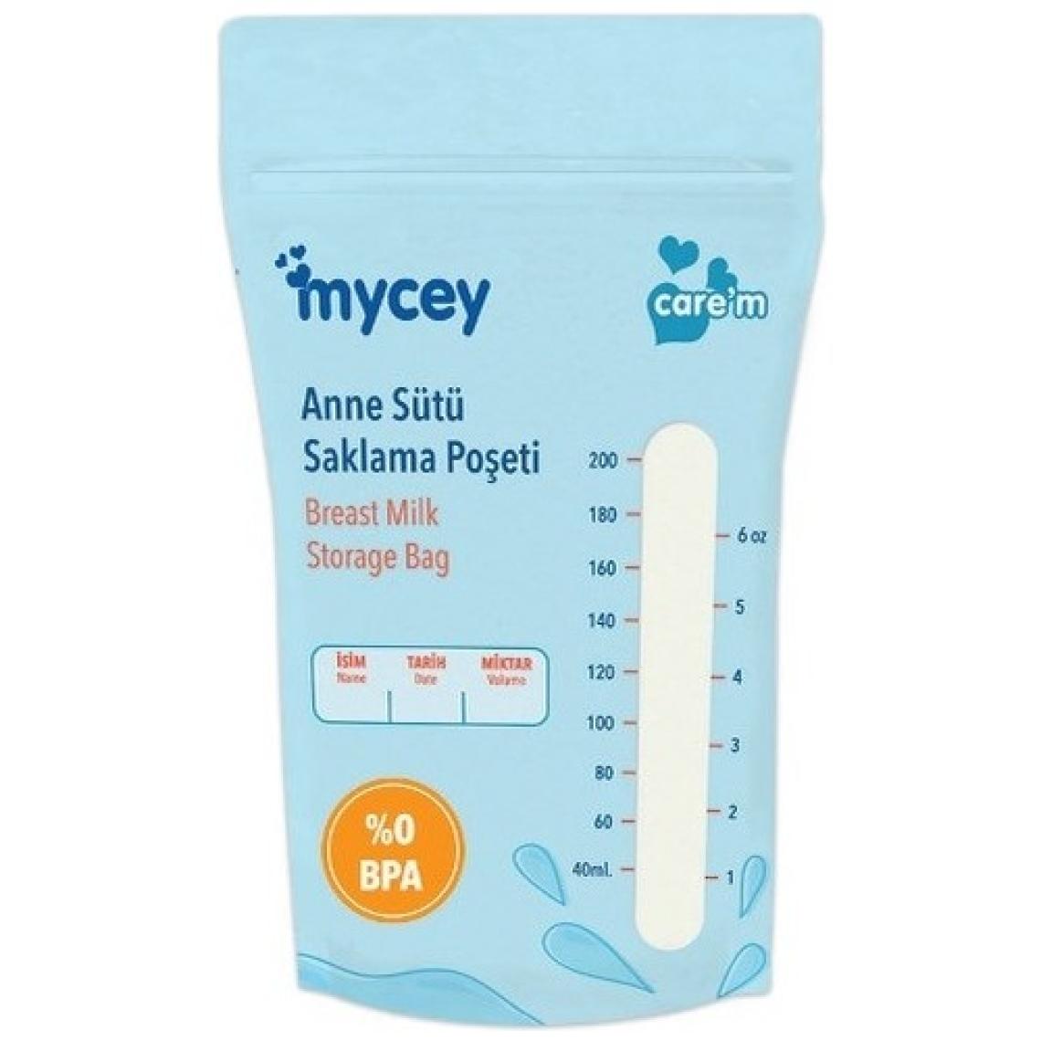 Mycey Anne Sütü / Süt Saklama Poşeti 25 Li Pk Tekli (6 Lı Set)