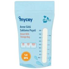Mycey Anne Sütü / Süt Saklama Poşeti 25 Li Pk Tekli (6 Lı Set)