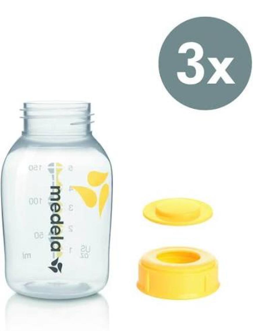 Medela Anne Sütü Saklama Biberonu 3'lü Paket (150 ML)