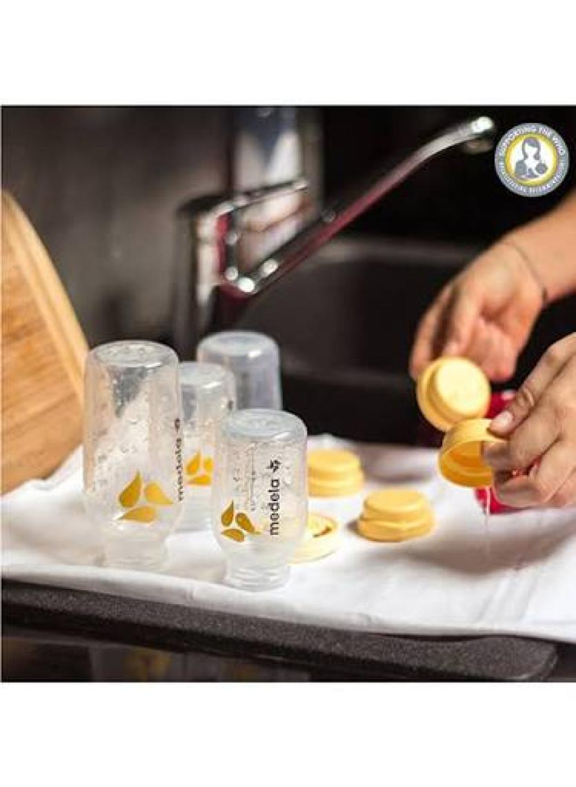 Medela Anne Sütü Saklama Biberonu 3'lü Paket (150 ML)