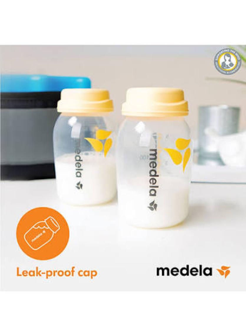Medela Anne Sütü Saklama Biberonu 3'lü Paket (150 ML)