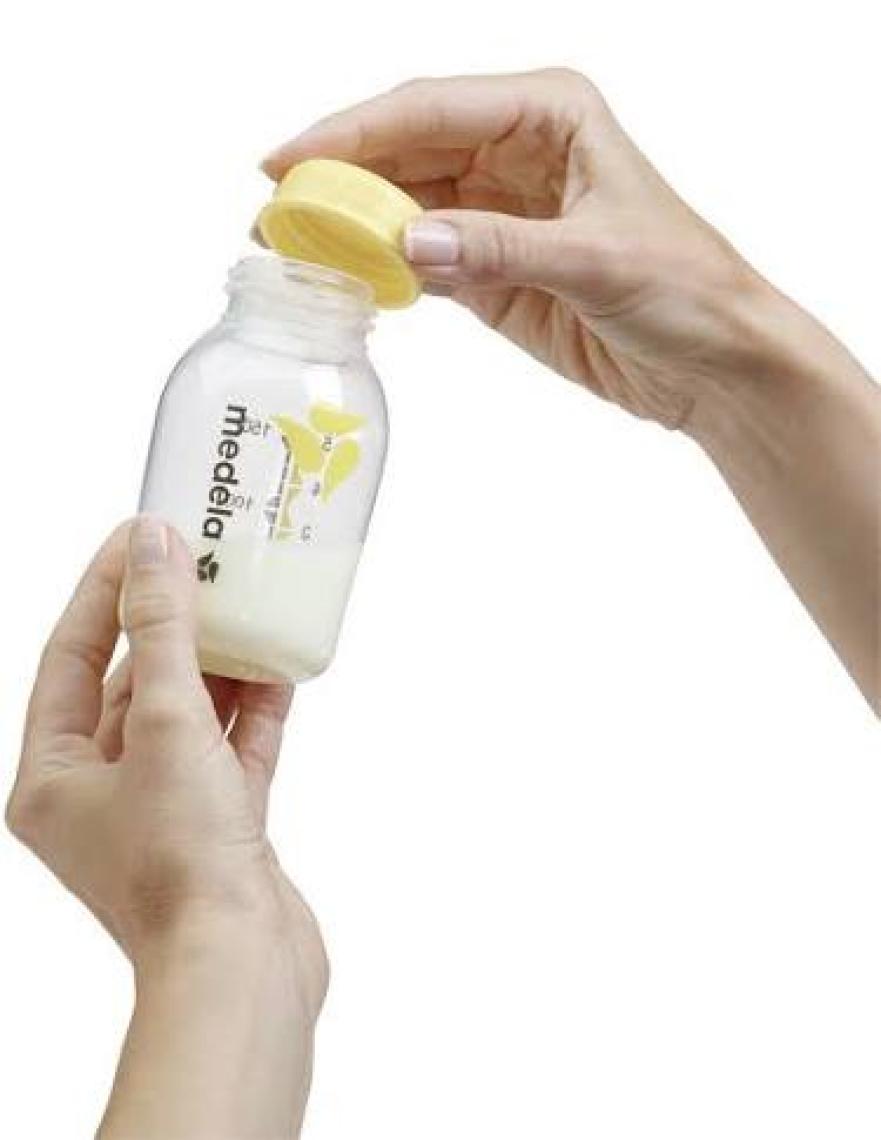 Medela Anne Sütü Saklama Biberonu 3'lü Paket (150 ML)