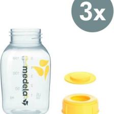 Medela Anne Sütü Saklama Biberonu 3'lü Paket (150 ML)