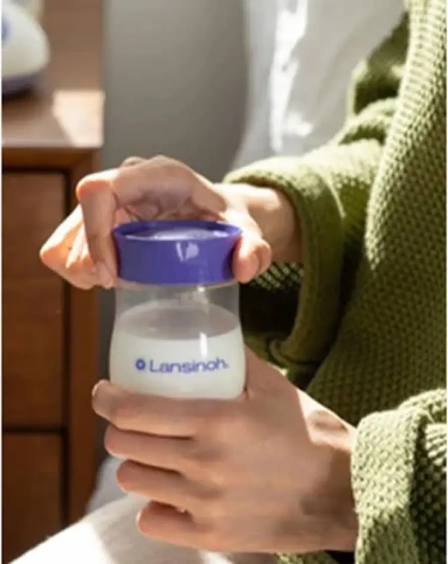 Lansinoh® Anne Sütü Saklama Şişeleri - 4 x 160ml