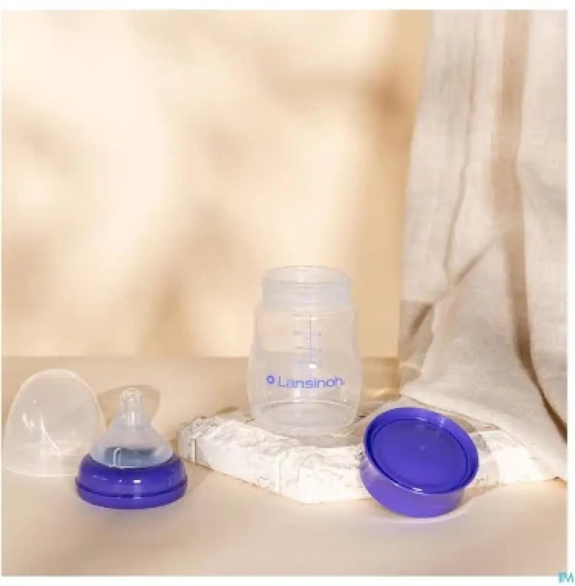 Lansinoh® Anne Sütü Saklama Şişeleri - 4 x 160ml