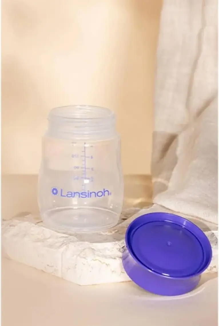 Lansinoh® Anne Sütü Saklama Şişeleri - 4 x 160ml