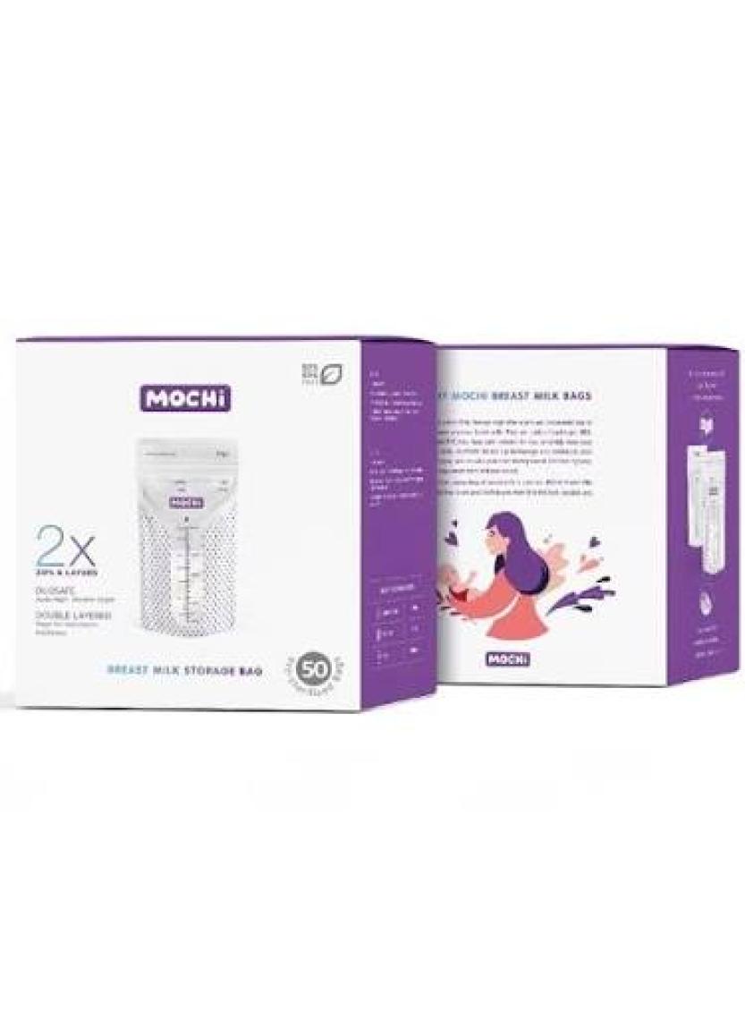 Mochi - Anne Sütü Saklama Poşeti 50'li