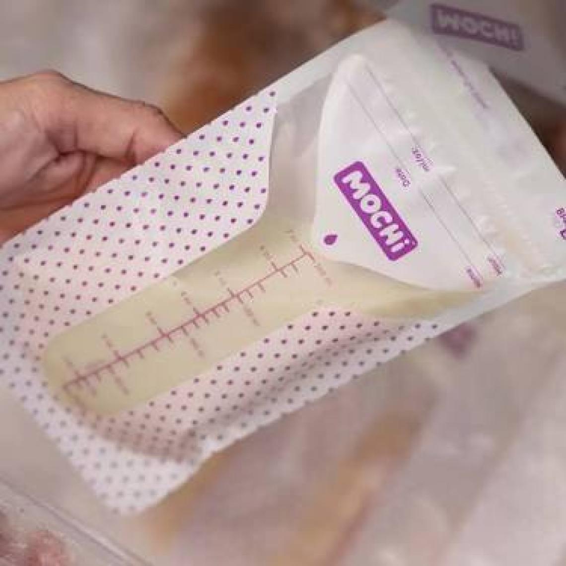 Mochi - Anne Sütü Saklama Poşeti 50'li