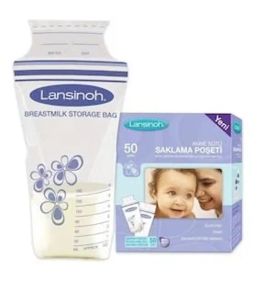 Lansinoh   anne Sütü Saklama Poşeti 50 Adet