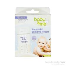 Baby Me Süt Saklama Poşeti 25 Adet