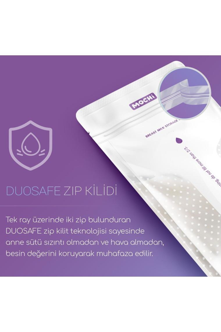 Anne Sütü Saklama Poşeti (200 ML, 25 ADET)
