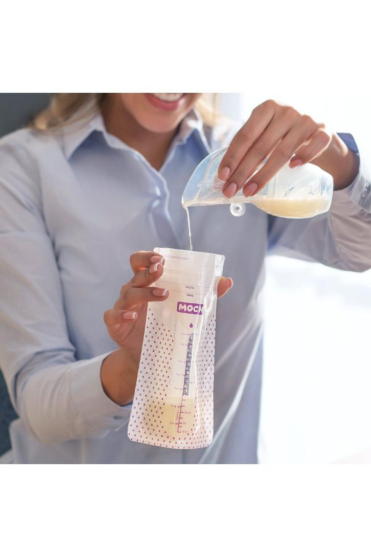 Anne Sütü Saklama Poşeti (200 ML, 25 ADET)
