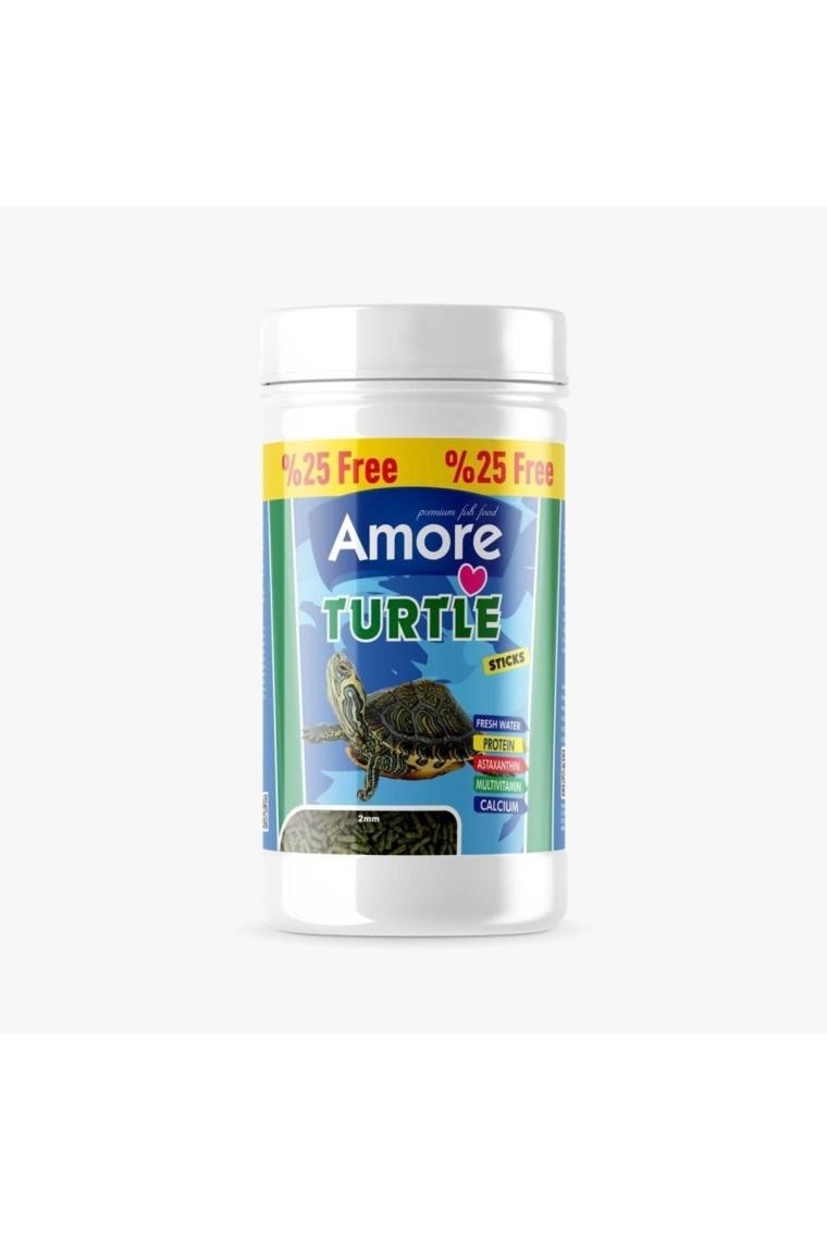 Turtle Green Calcium Sticks 125 Ml 50 Gr Su Kaplumbağası Yemi Vitamin Seti