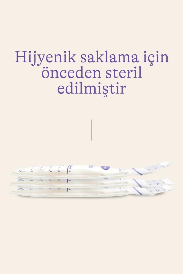 Süt Saklama Poşeti (25 ADET)