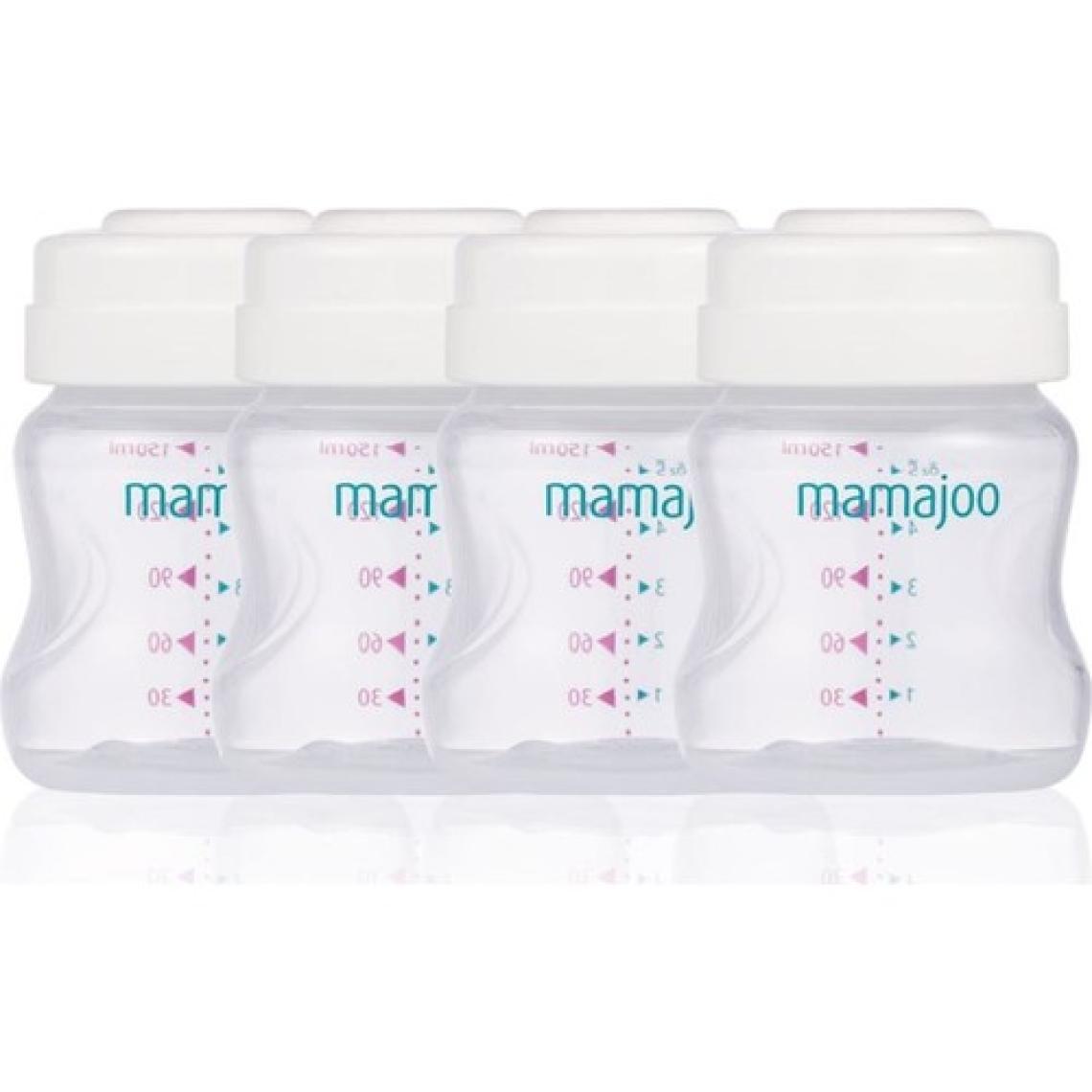 Mamajoo Pp Anne Sütü Saklama Seti 4 X 150 Ml