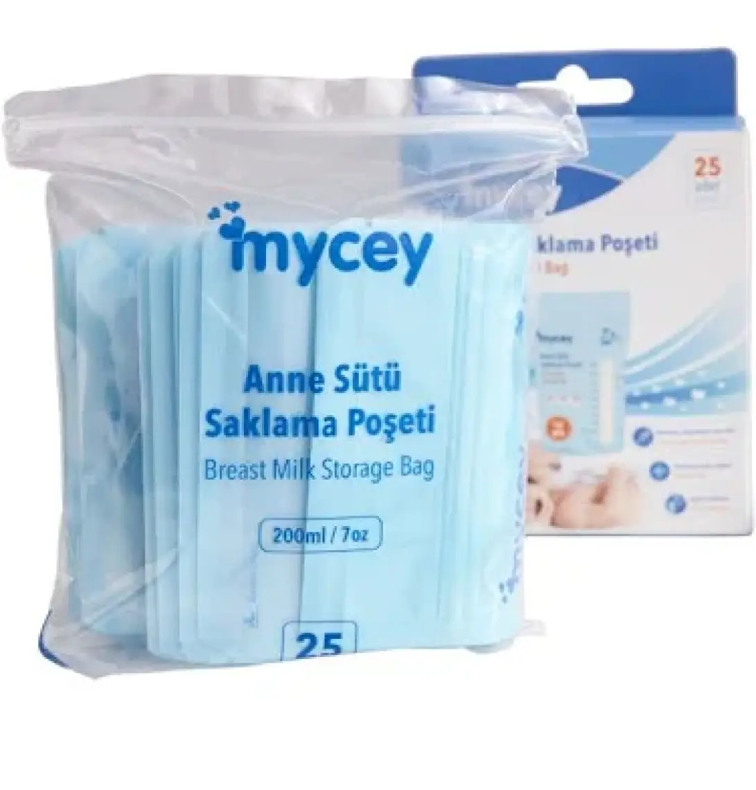 Mycey Anne Sütü Saklama Poşeti 25'li