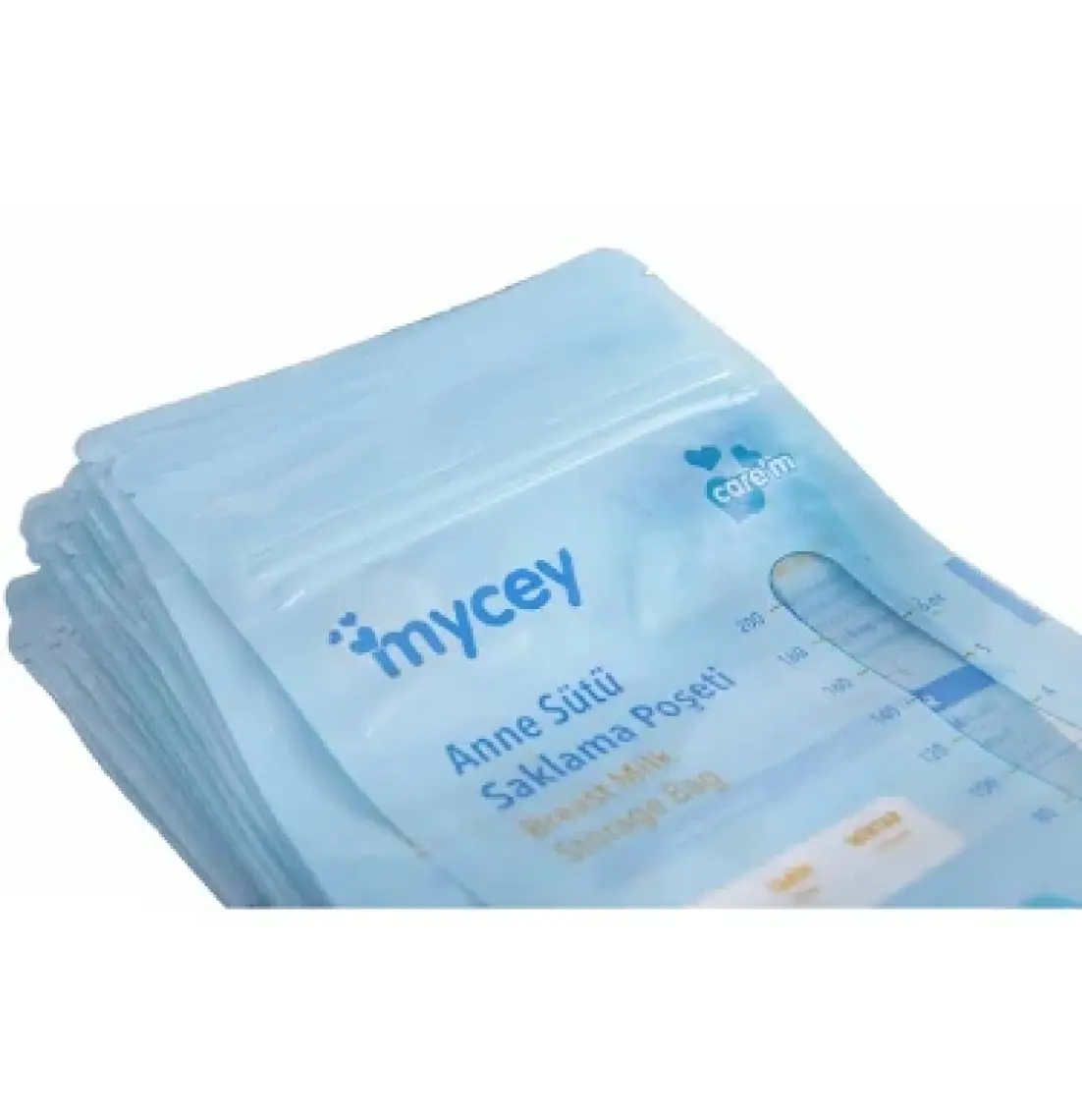 Mycey Anne Sütü Saklama Poşeti 25'li