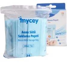 Mycey Anne Sütü Saklama Poşeti 25'li