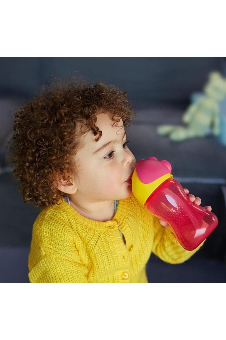 Philips Avent Philips Pipetli Bardak +12 Ay 300 ml - Pembe