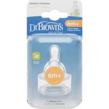 Dr. Brown's Standart Biberon Emziği 6+Ay