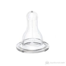 Wee Baby  Baby Silikon Biberon Emziği (Askılı) / 3'lü