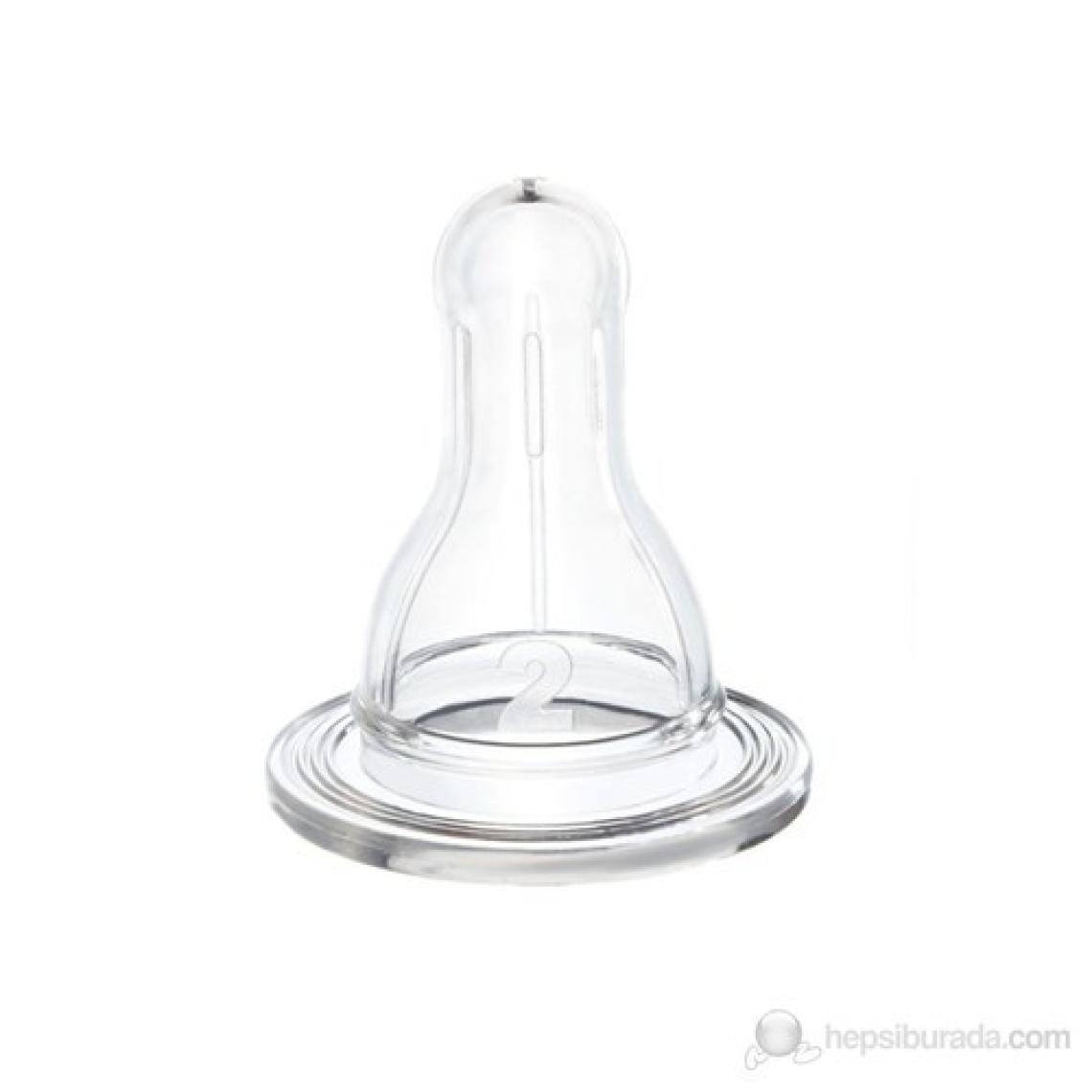 Wee Baby  Baby Silikon Biberon Emziği (Askılı) / 3'lü