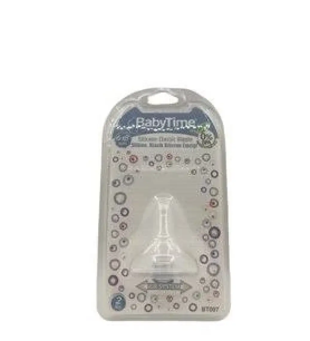 BabyTime Silkon Klasik Biberon Emziği N.2