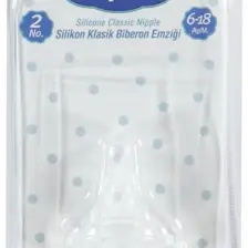 BabyTime Silkon Klasik Biberon Emziği N.2