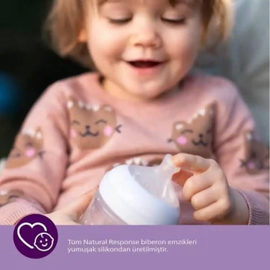 Philips Avent Natural Response 2'li Biberon Emziği, 6 Numara, 6+ Ay, SCY966/02
