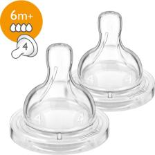 Philips Avent Anti-Kolik Biberon Emziği 6 ay+ 2'li SCF634/27
