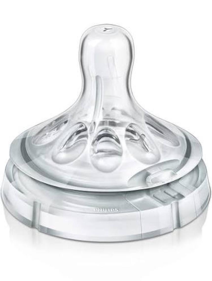 Philips Avent Natural Yoğun Akış Y Kesim +6 Ay 2li Biberon Emziği