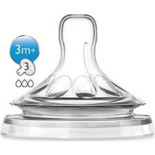 Philips Avent Natural Yoğun Akış Y Kesim +6 Ay 2li Biberon Emziği
