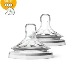 Philips Avent Natural Response 2'li Biberon Emziği, 5 Numara, 6+ Ay, SCY965/02