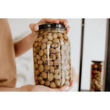 Yeşil Edremit Kırma Yeşil Zeytin 1300 gr