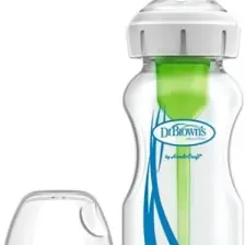 Dr. Brown's Options Cam Biberon Yeni Geniş Ağız 270ML 0+ Yeni Model
