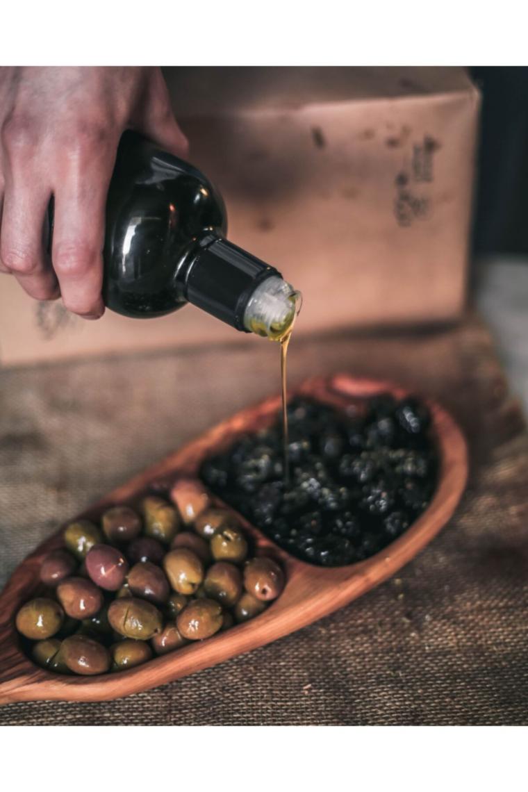 Edremit Kırma Yeşil Zeytin 300 G