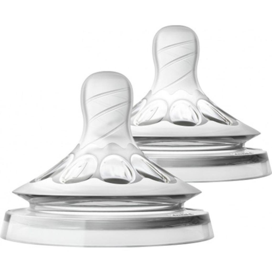 Philips Avent Natural Biberon Emziği +1 Ay 2li