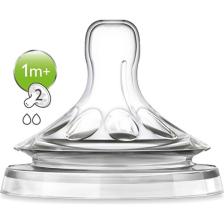 Philips Avent Natural Biberon Emziği +1 Ay 2li