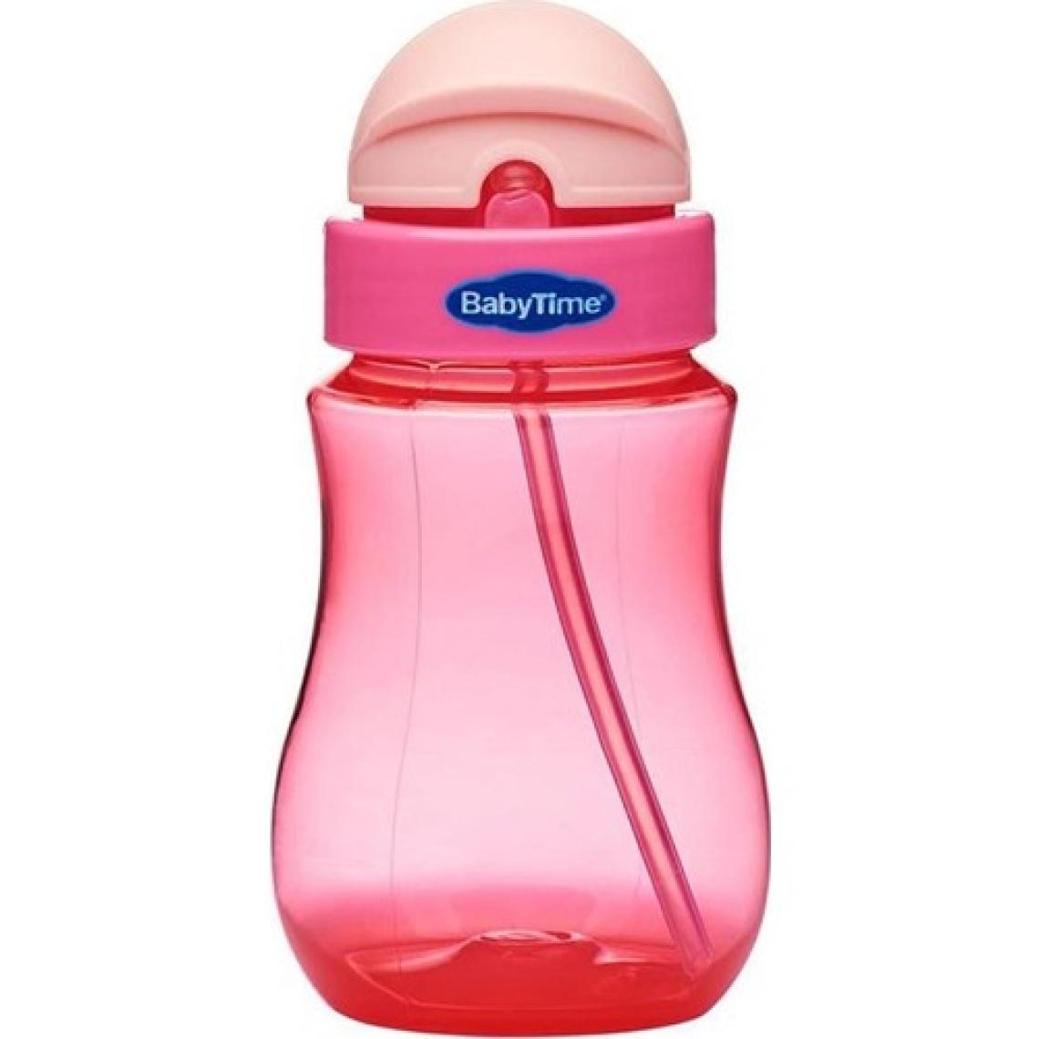 Babytime Pipetli Bardak Pembe | BT500