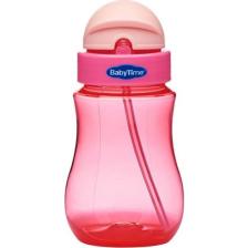 Babytime Pipetli Bardak Pembe | BT500