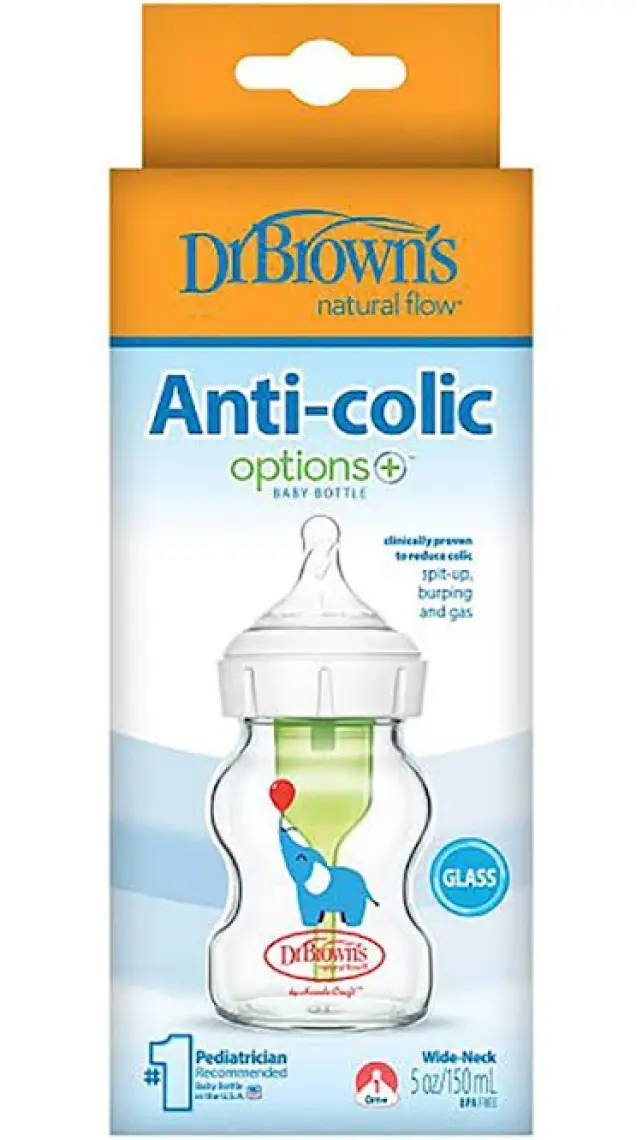 Dr Brown's Geniş Ağız Options+ Pp Biberon 150 ml