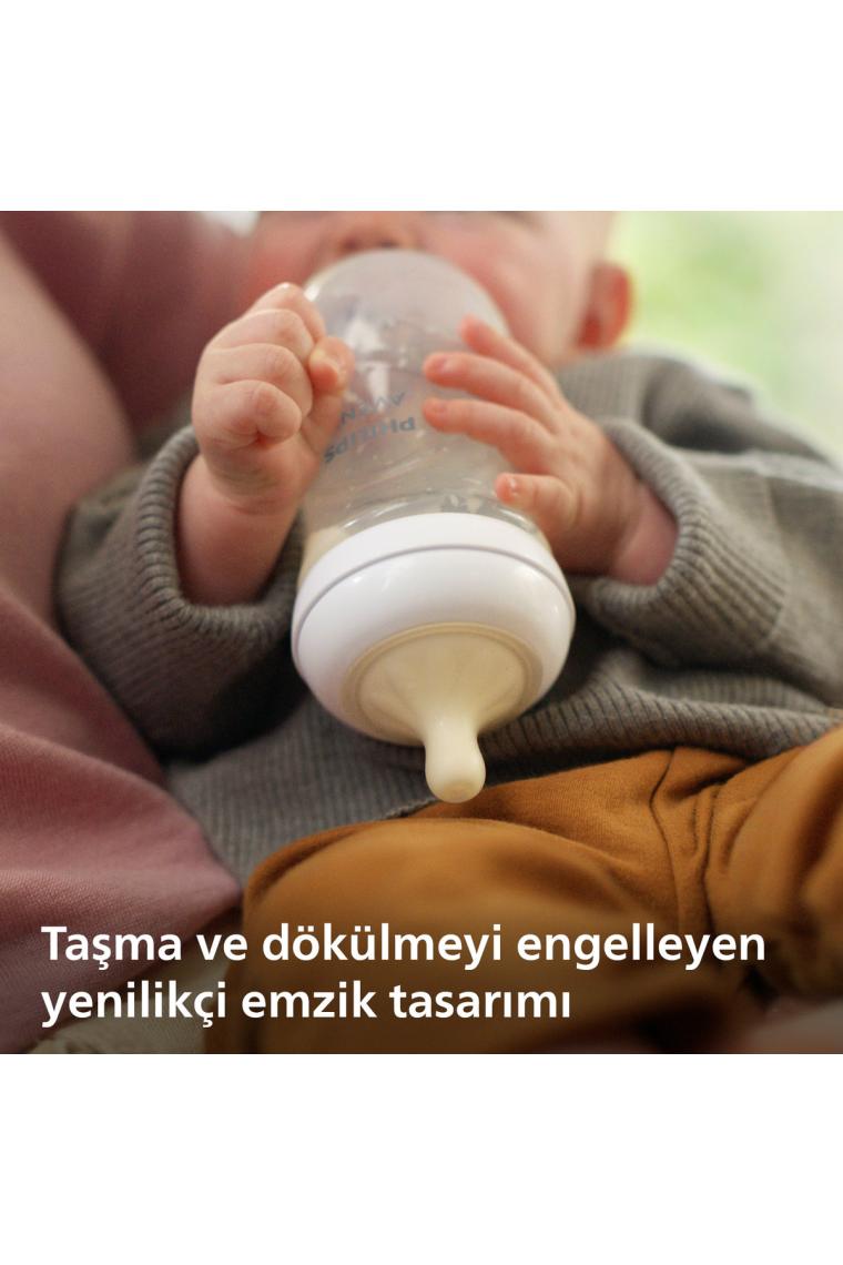 Philips Avent Natural Response 2'li Biberon Emziği, 4 Numara, 3 Ay+