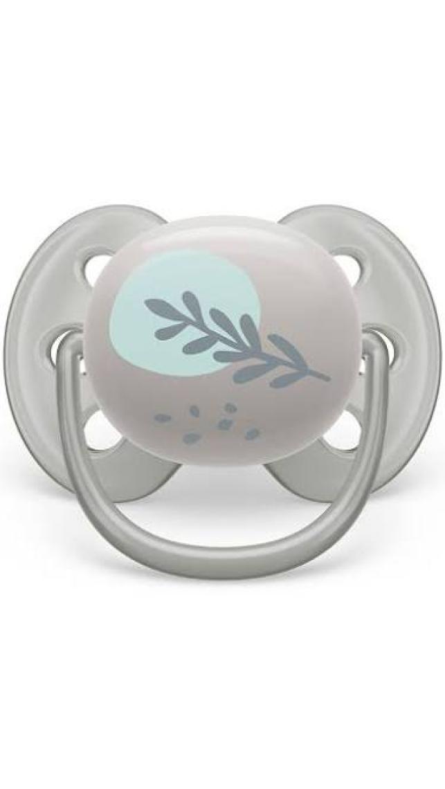 Philips Avent Ultra Soft Yumuşak 2li Emzik 6-18 Ay - SCF091/15