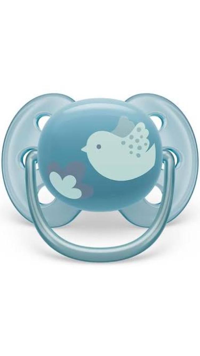 Philips Avent Ultra Soft Yumuşak 2li Emzik 6-18 Ay - SCF091/15