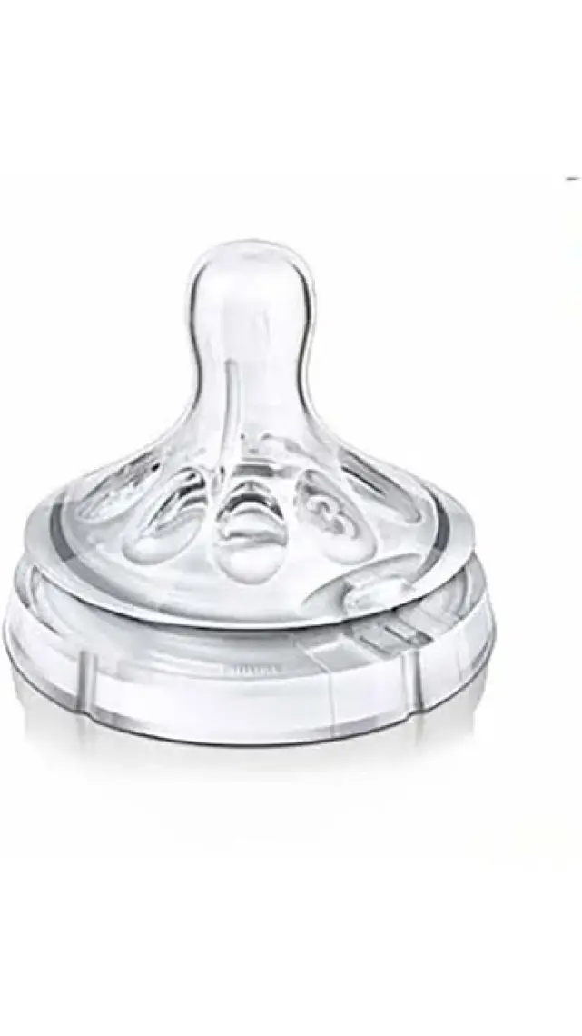 Philips Avent Natural Biberon Emziği +3 Ay 2li