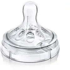 Philips Avent Natural Biberon Emziği +3 Ay 2li