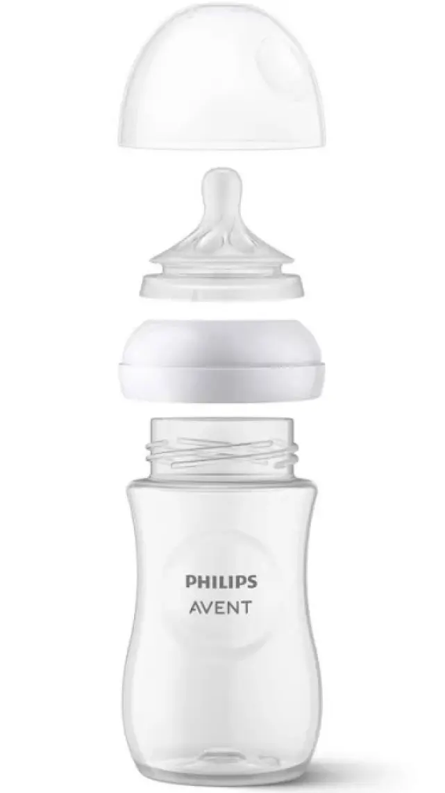 Philips Avent Natural Response 2'li Biberon Emziği, 3 Numara, 1+ Ay, SCY963/02